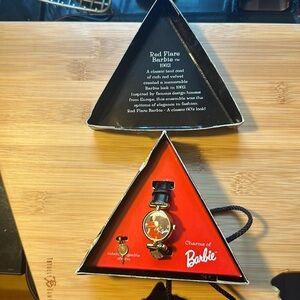 ⌚ Vintage Barbie Watch – 1962 Charms of Barbie Collection (NWT) 🎀